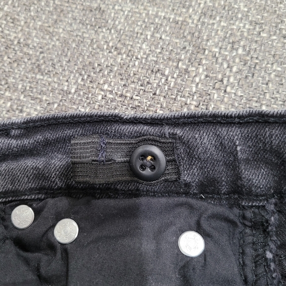 Levi's high rise ankle straight- size 10-12 years - Picture 2 of 5